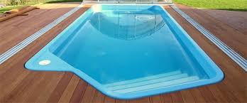 Piscina pintada